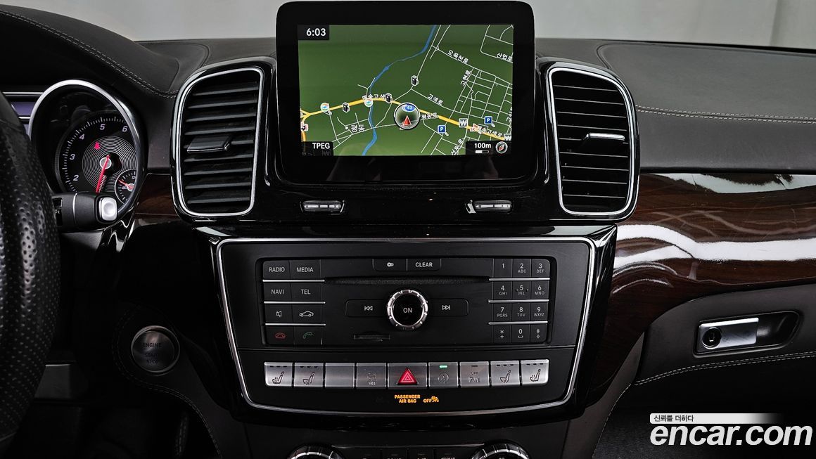 Mercedes-Benz GLS-Class 2017