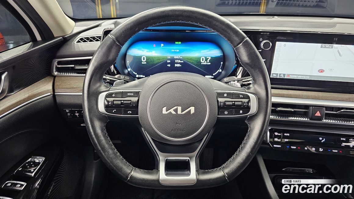 Kia K5 2022