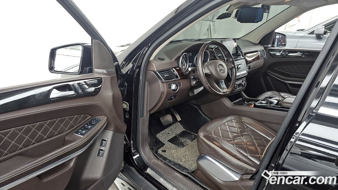 Mercedes-Benz GLS-Class 2017