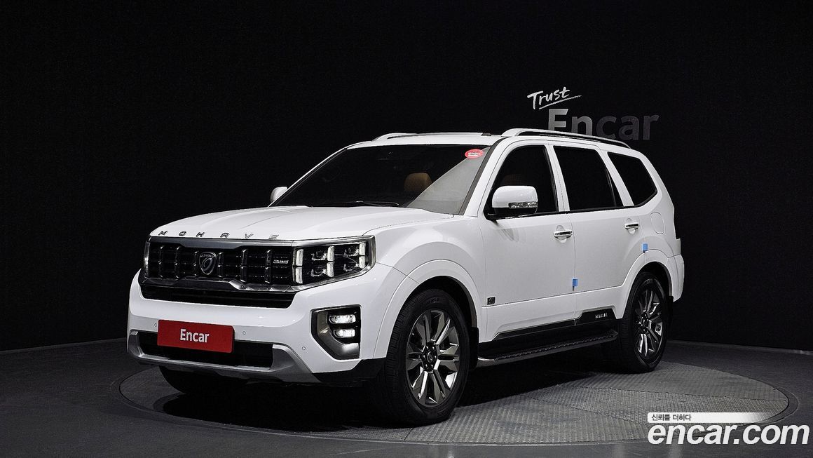 Kia Mohave 2020