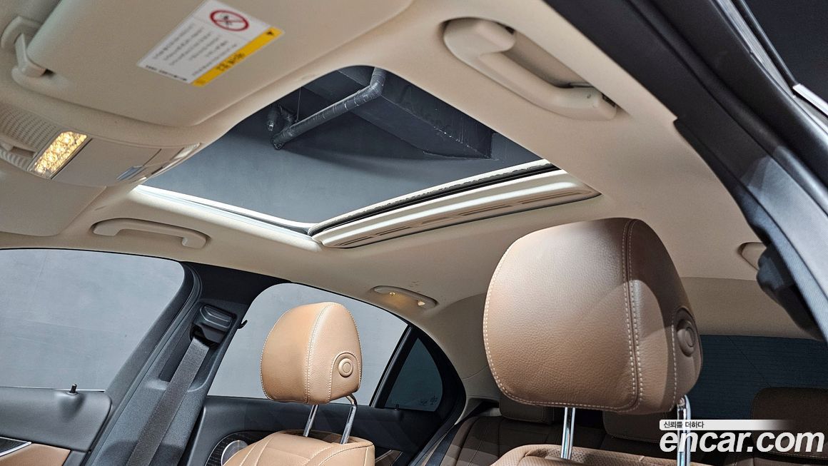 Mercedes-Benz E-Class 2020