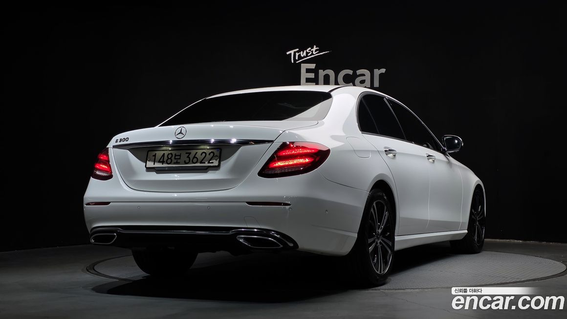 Mercedes-Benz E-Class 2020