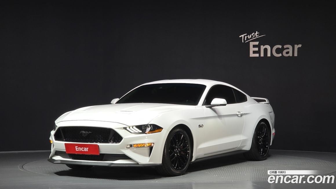 Ford Mustang 2019