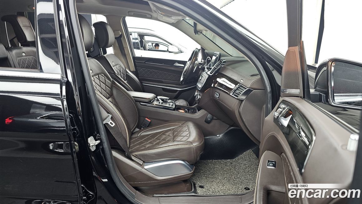 Mercedes-Benz GLS-Class 2017