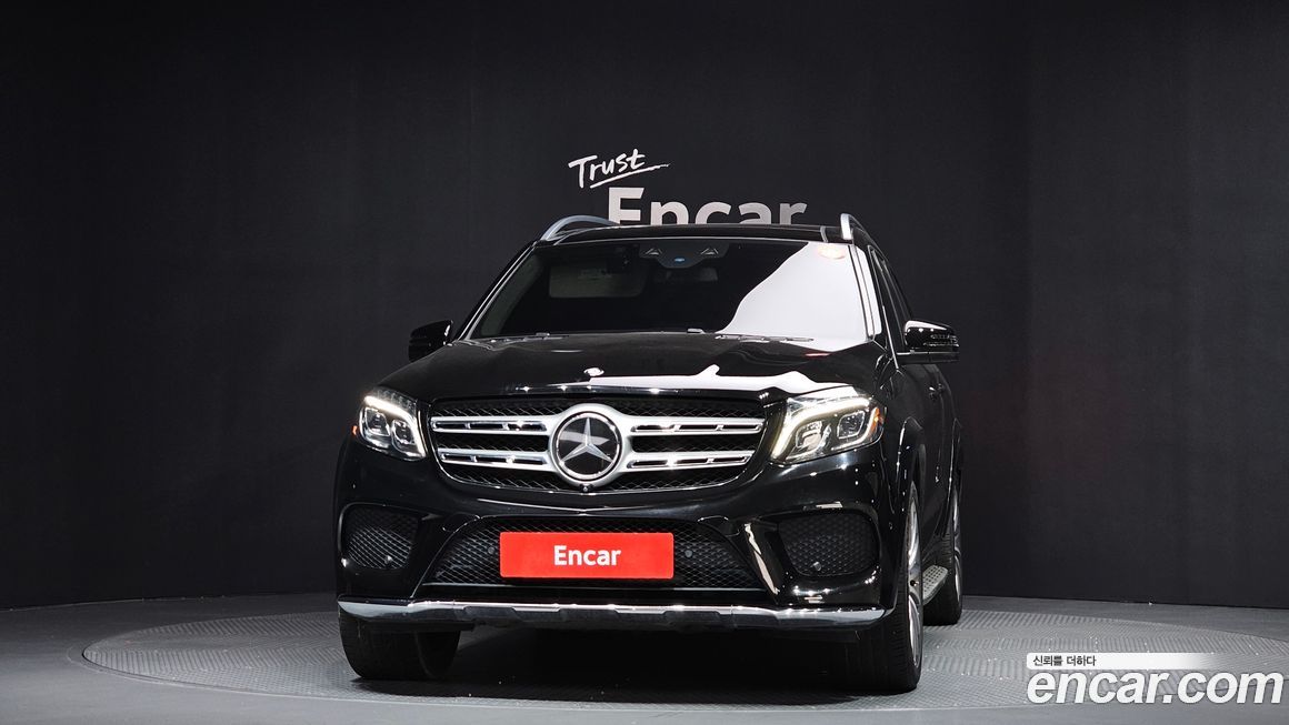 Mercedes-Benz GLS-Class 2017