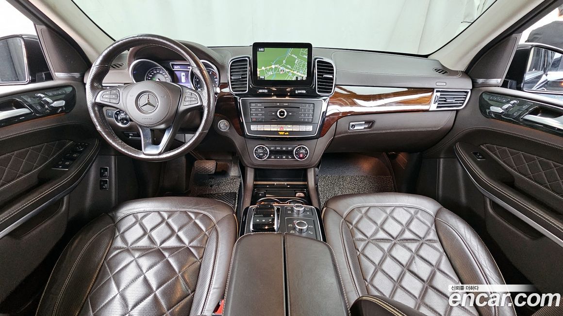 Mercedes-Benz GLS-Class 2017