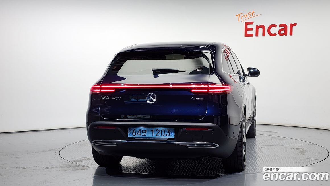 Mercedes-Benz EQC 2020