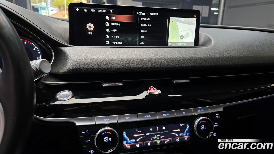 Genesis G80 2021