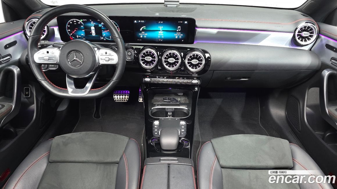 Mercedes-Benz CLA-Class 2021