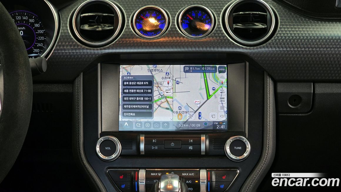 Ford Mustang 2019