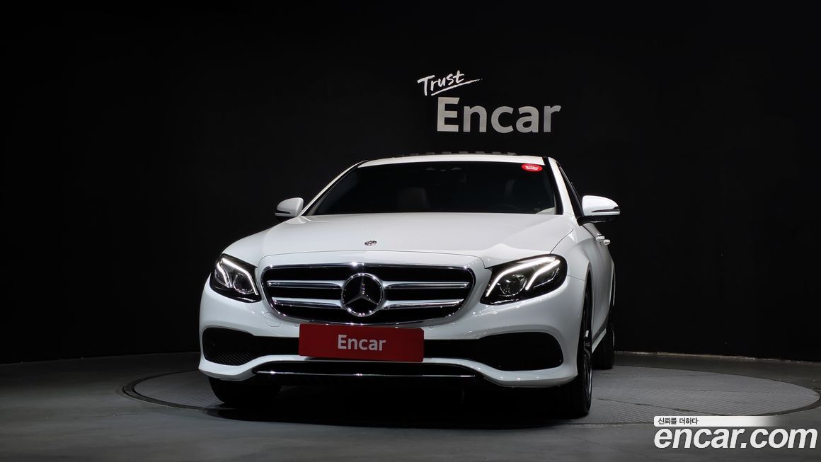 Mercedes-Benz E-Class 2020