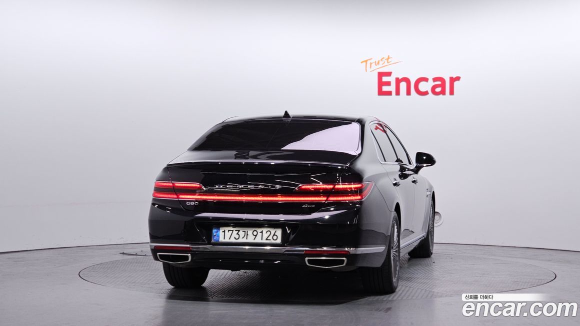 Genesis G90 2021