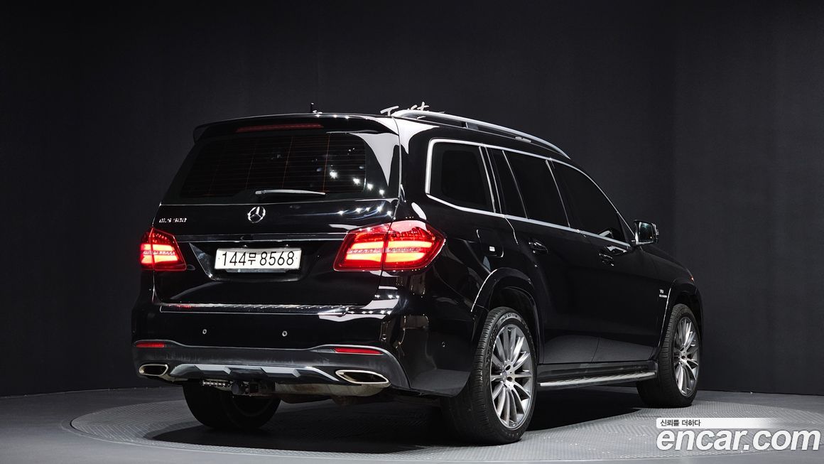 Mercedes-Benz GLS-Class 2017