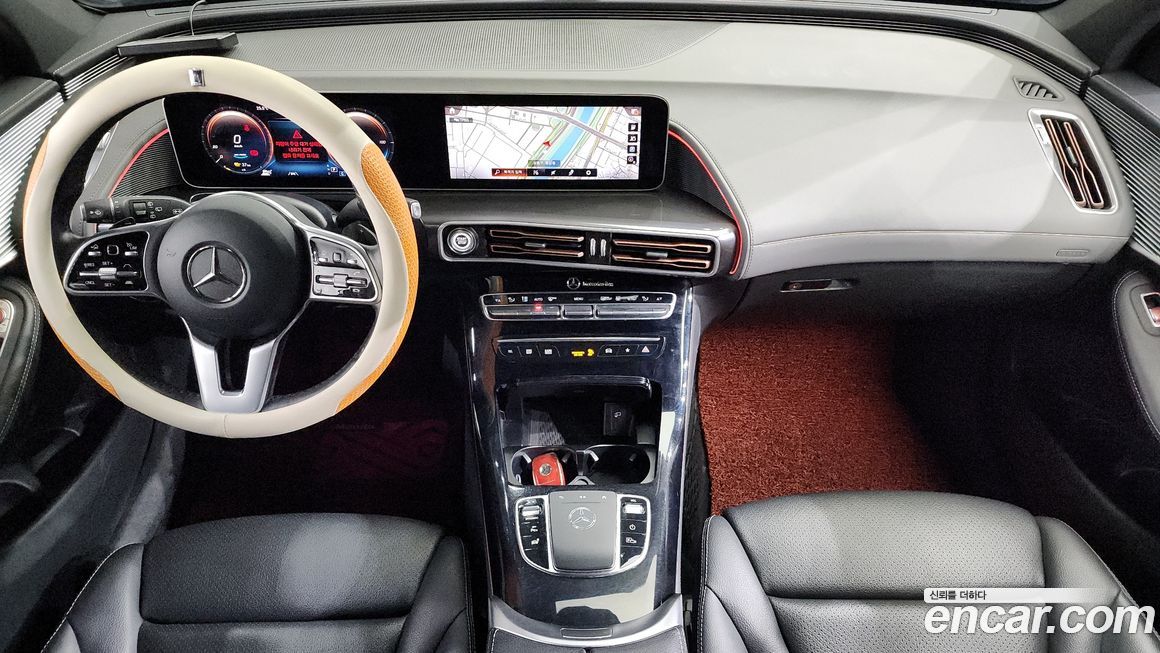 Mercedes-Benz EQC 2020