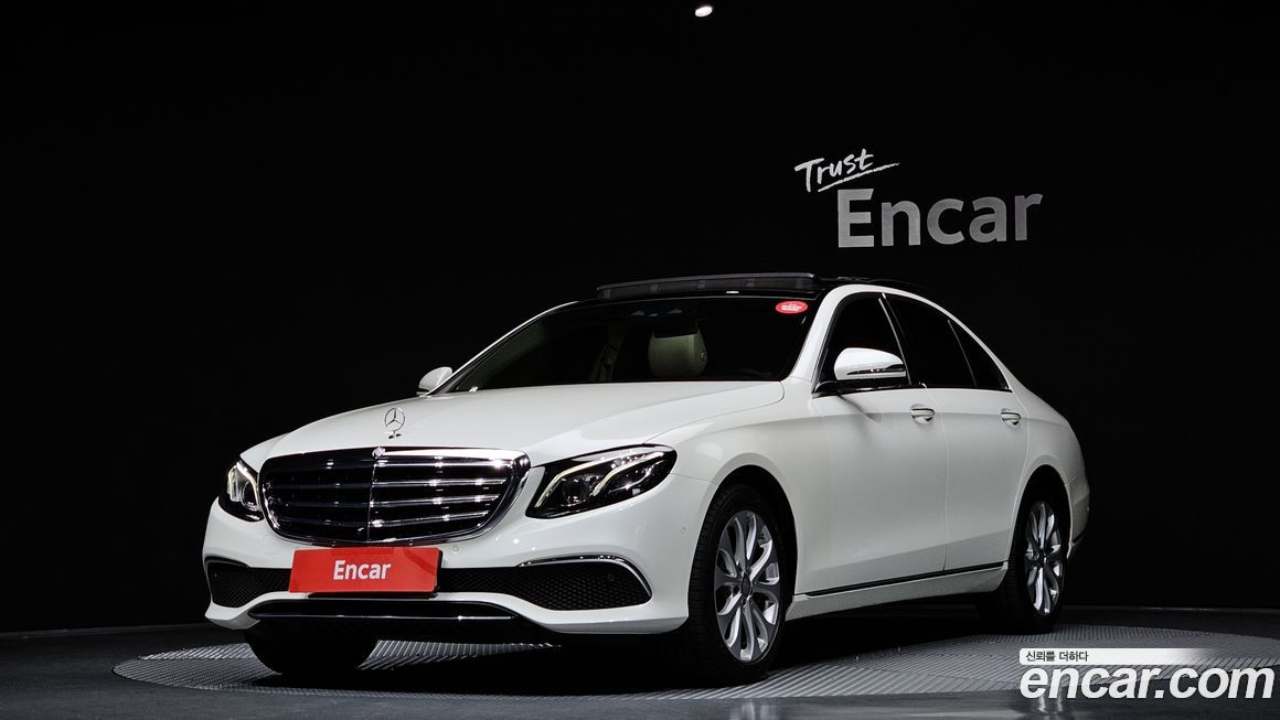 Mercedes-Benz E-Class 2017