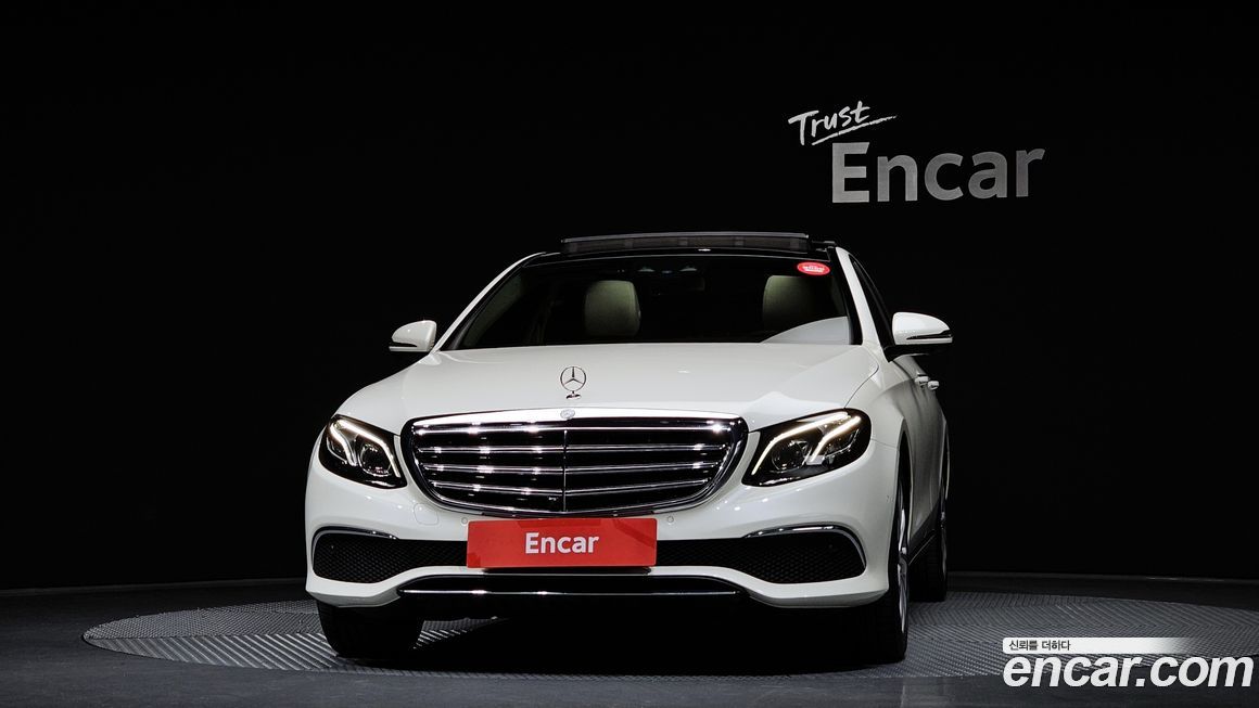 Mercedes-Benz E-Class 2017