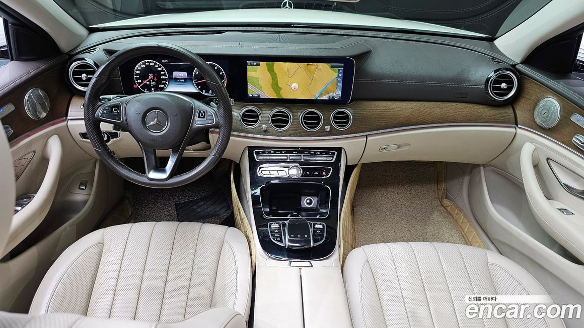 Mercedes-Benz E-Class 2017