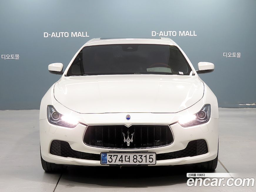 Maserati Ghibli 2017