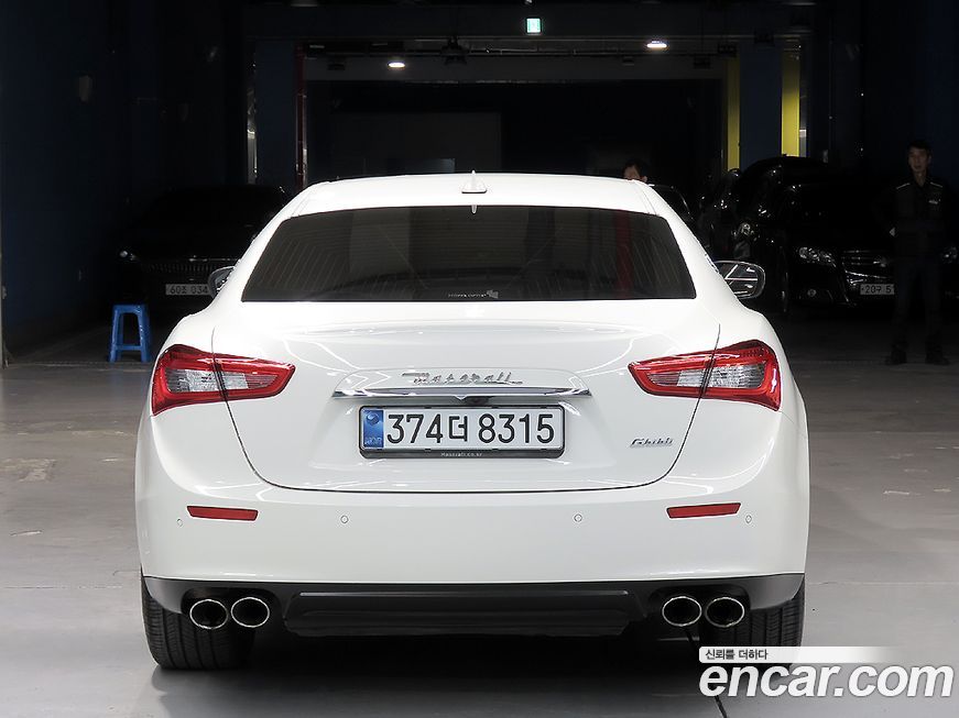 Maserati Ghibli 2017