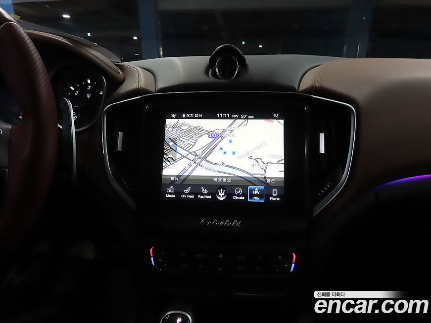 Maserati Ghibli 2017