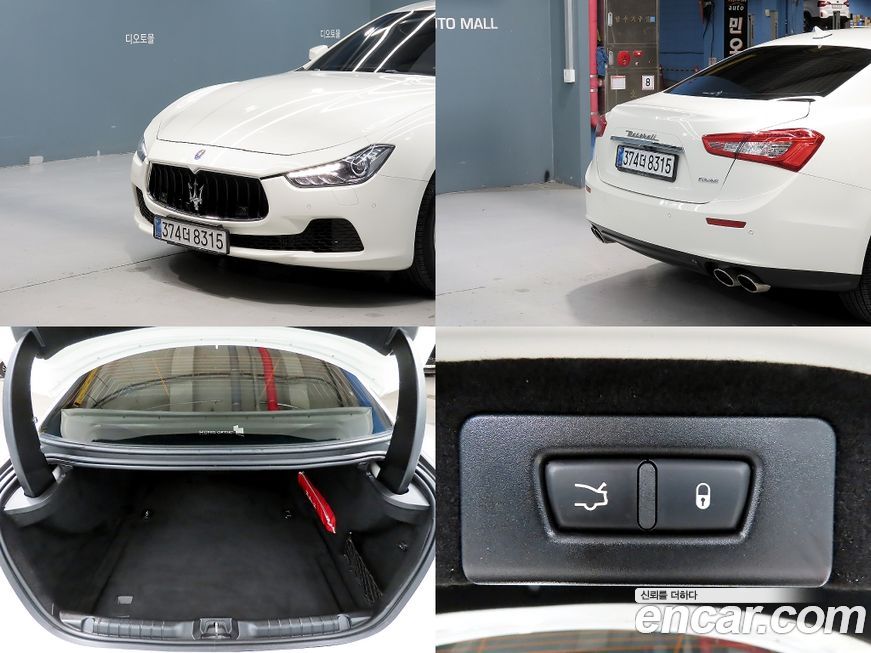 Maserati Ghibli 2017