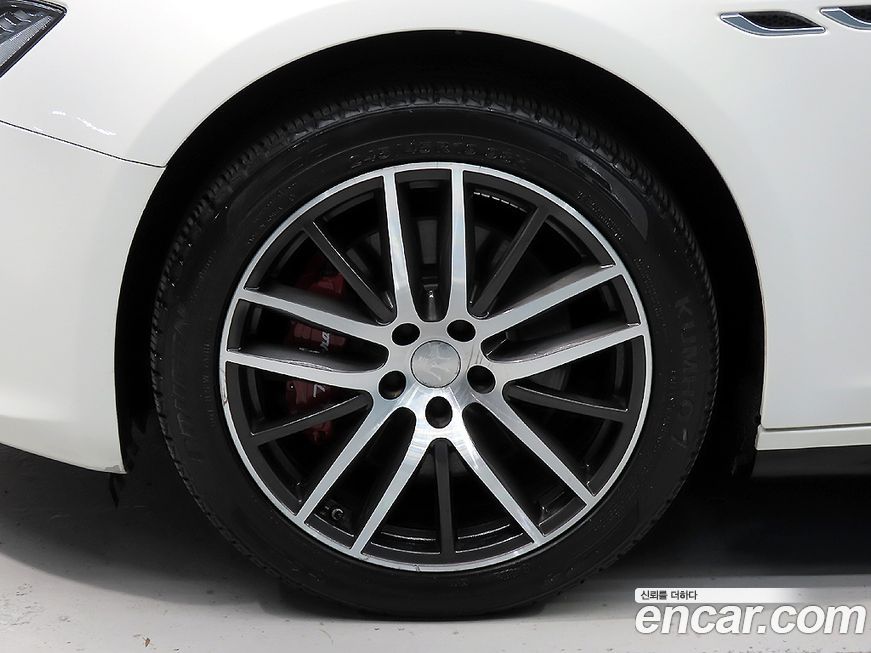 Maserati Ghibli 2017