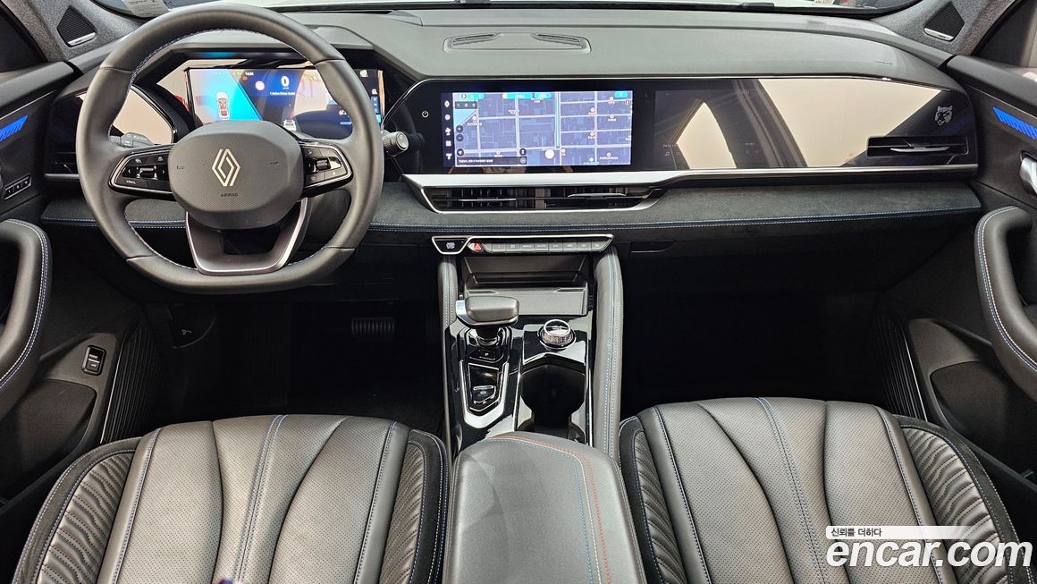 Renault-KoreaSamsung Grand Koleos 2025