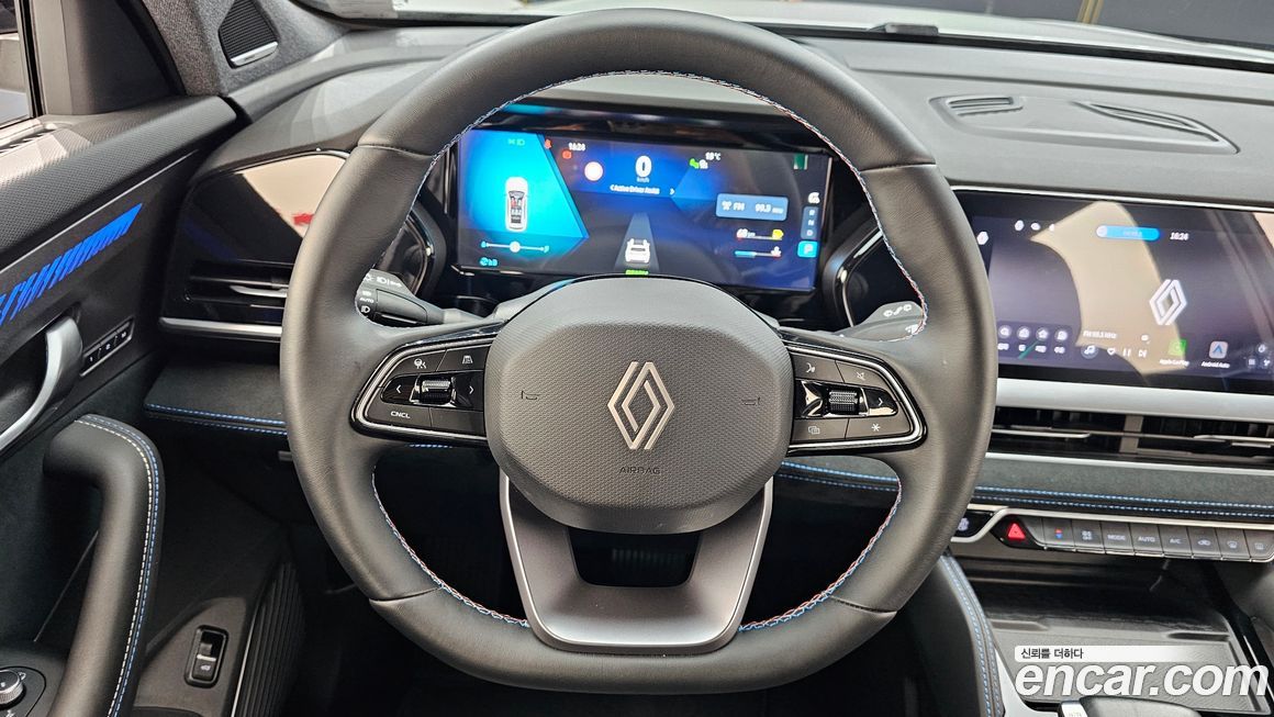 Renault-KoreaSamsung Grand Koleos 2025