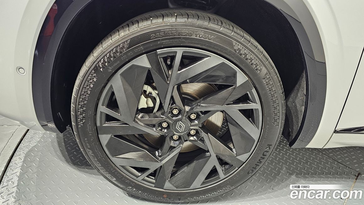 Renault-KoreaSamsung Grand Koleos 2025