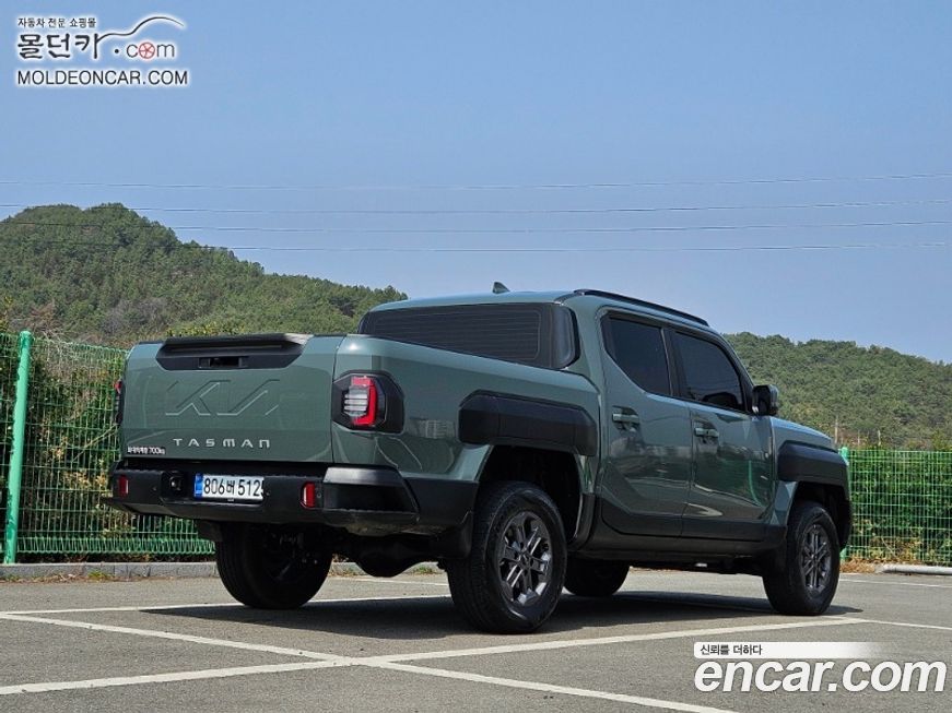 Kia Tasman 2026