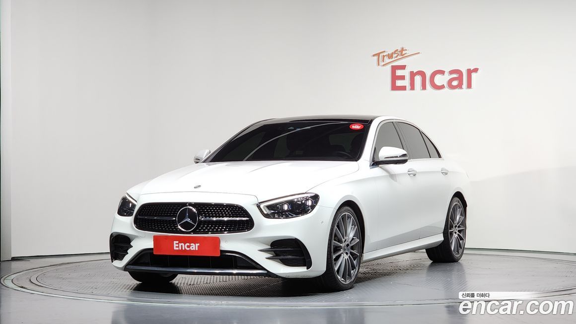 Mercedes-Benz E-Class 2021