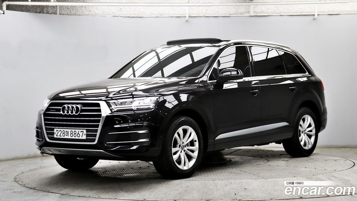 Audi Q7 2019
