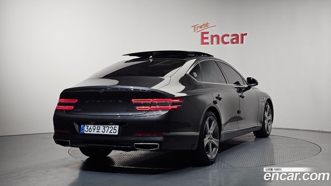 Genesis G80 2021