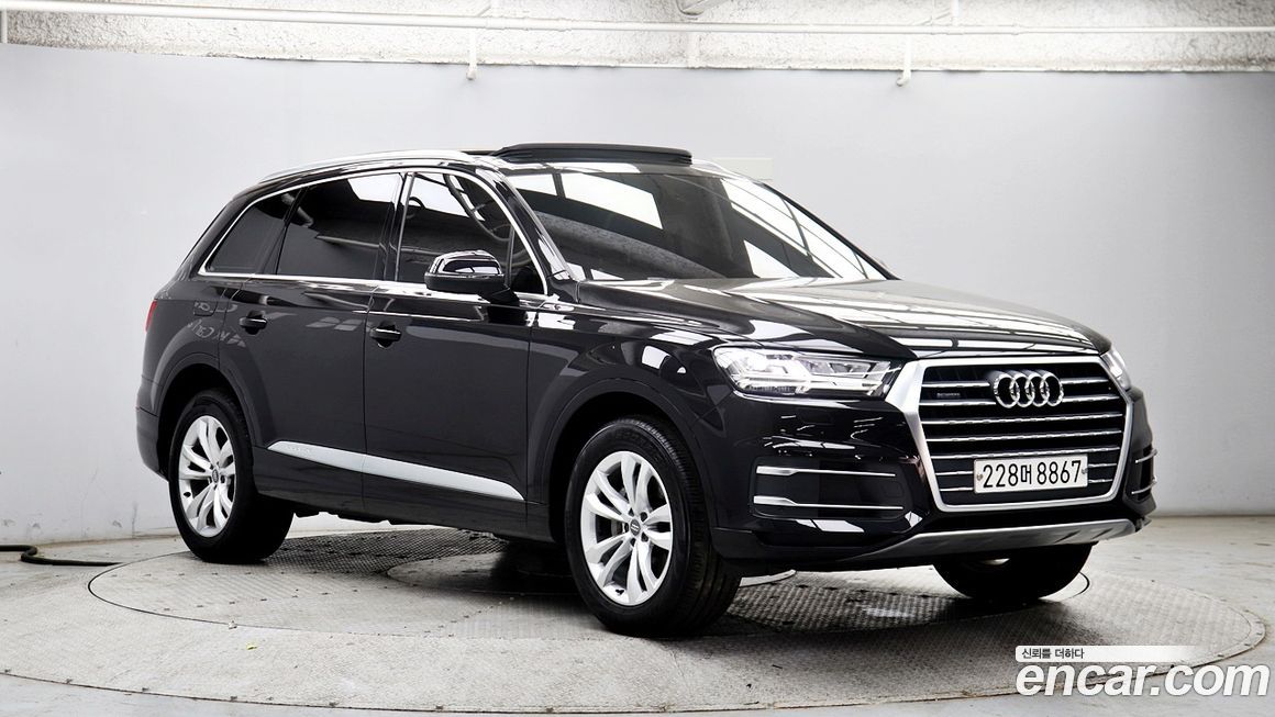Audi Q7 2019