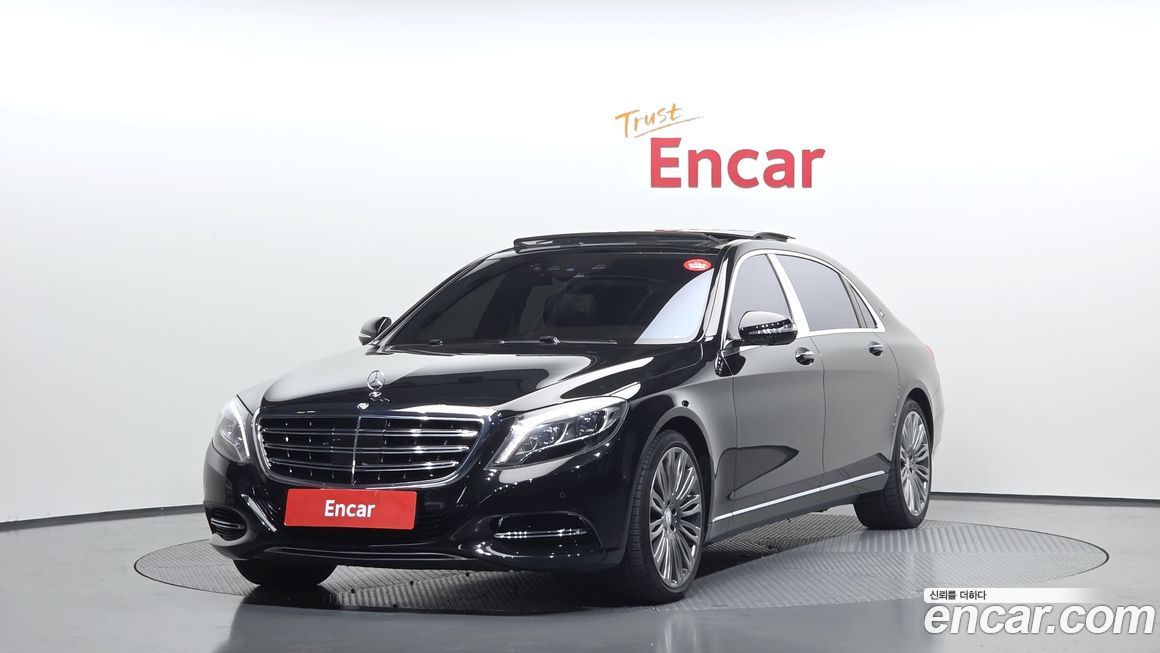 Mercedes-Benz S-Class 2015