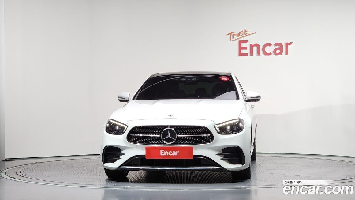 Mercedes-Benz E-Class 2021