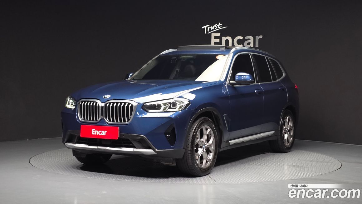 BMW X3 2022