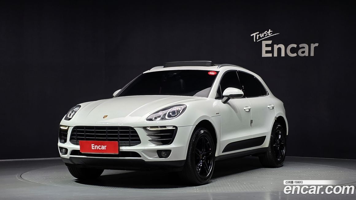 Porsche Macan 2017