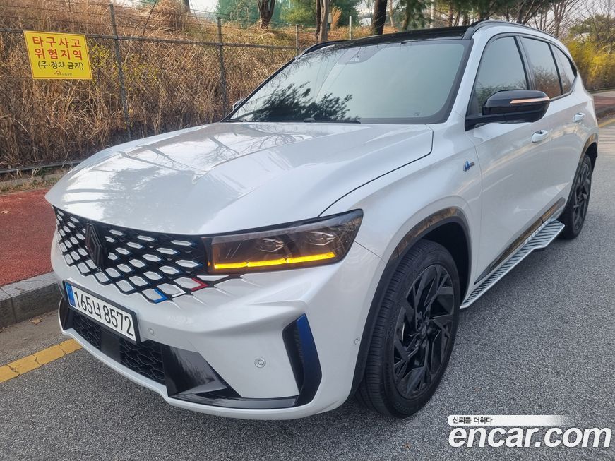 Renault-KoreaSamsung Grand Koleos 2025