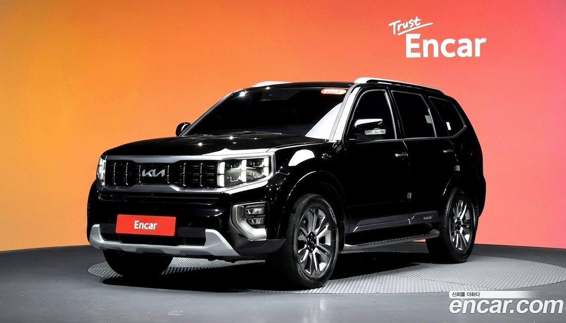 Kia Mohave 2023