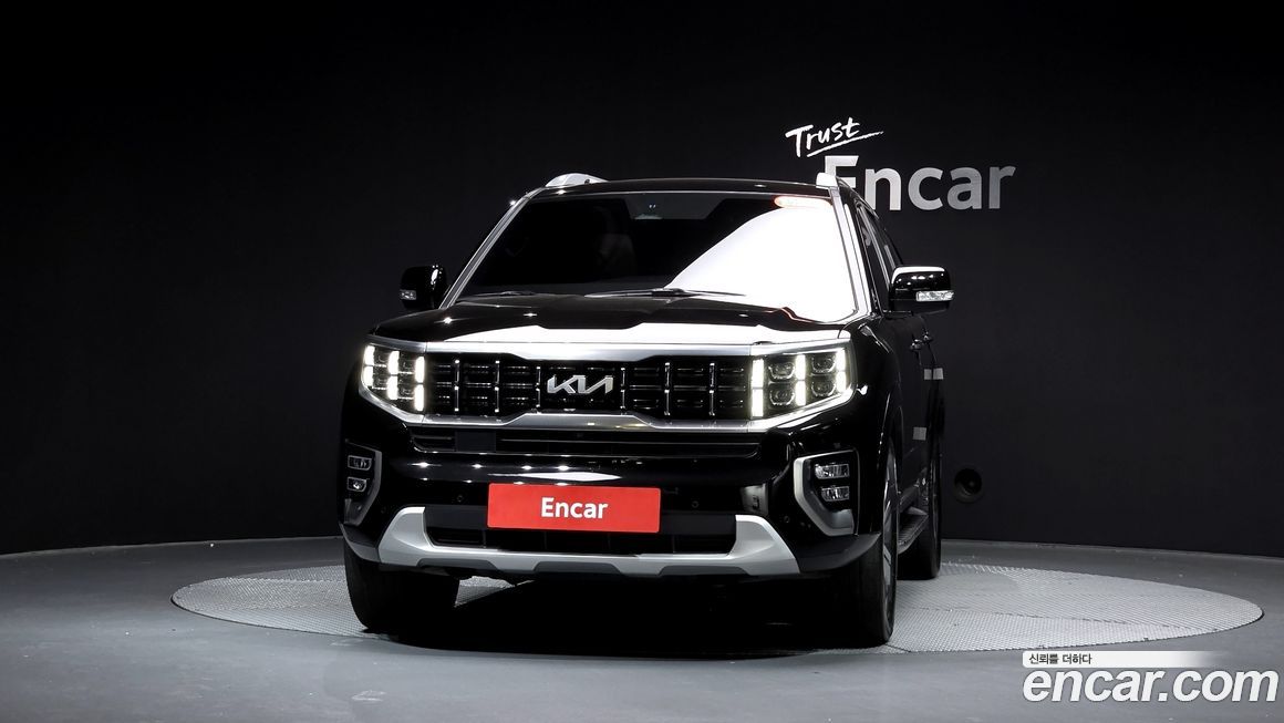 Kia Mohave 2023
