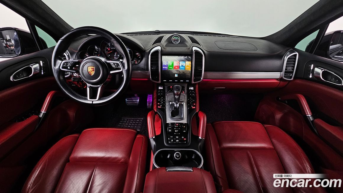 Porsche Cayenne 2016