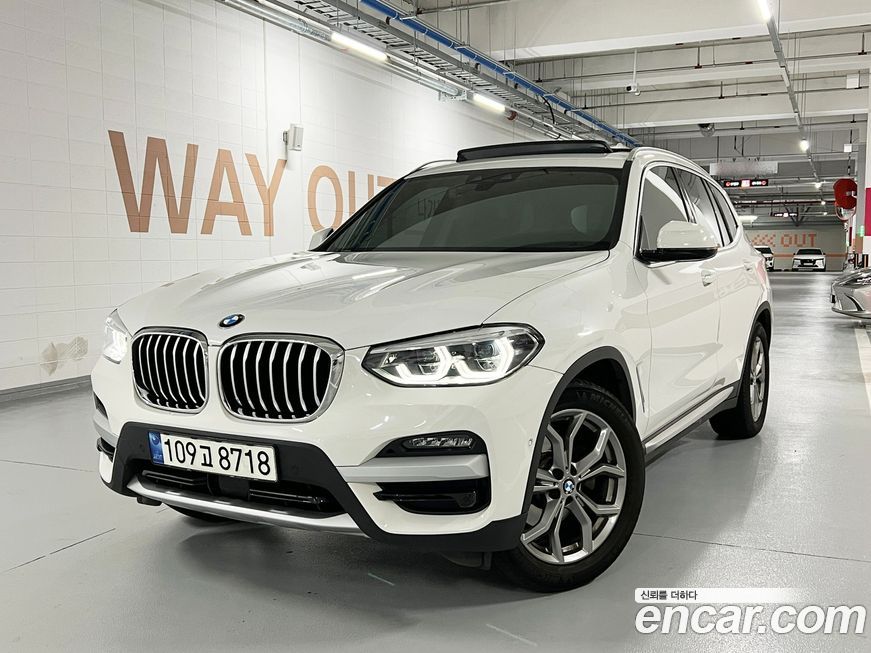 BMW X3 2021