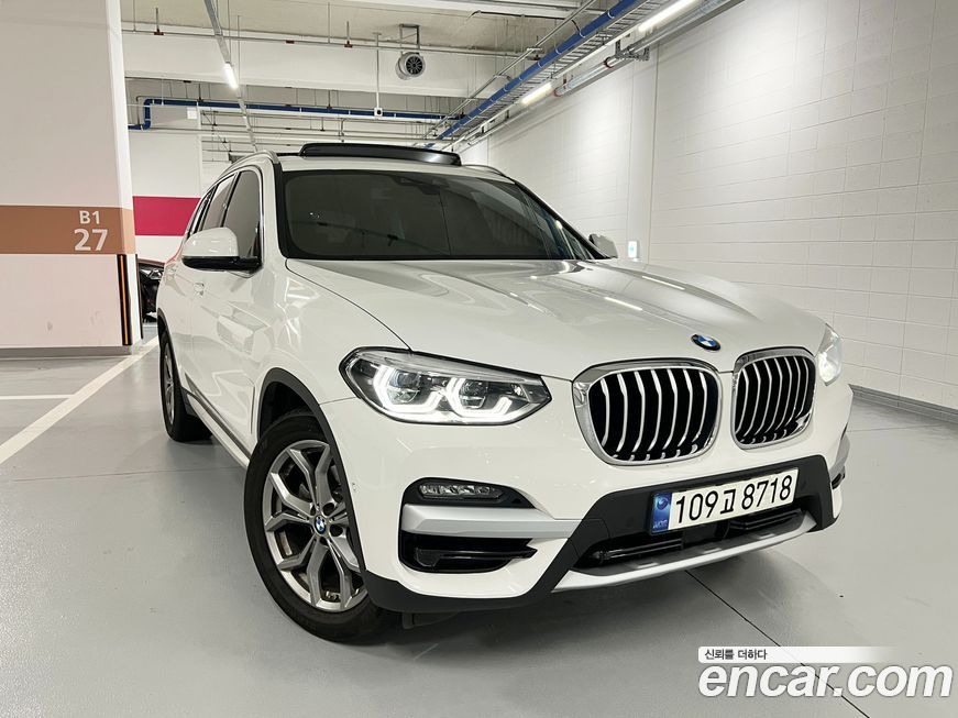 BMW X3 2021