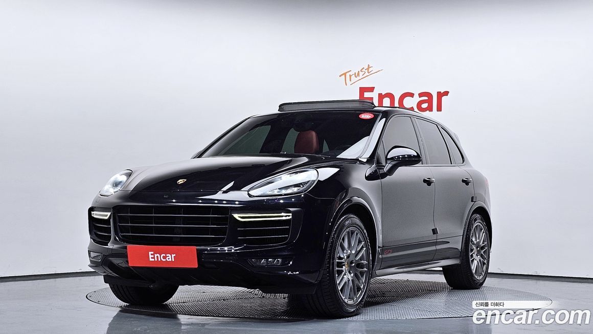 Porsche Cayenne 2016