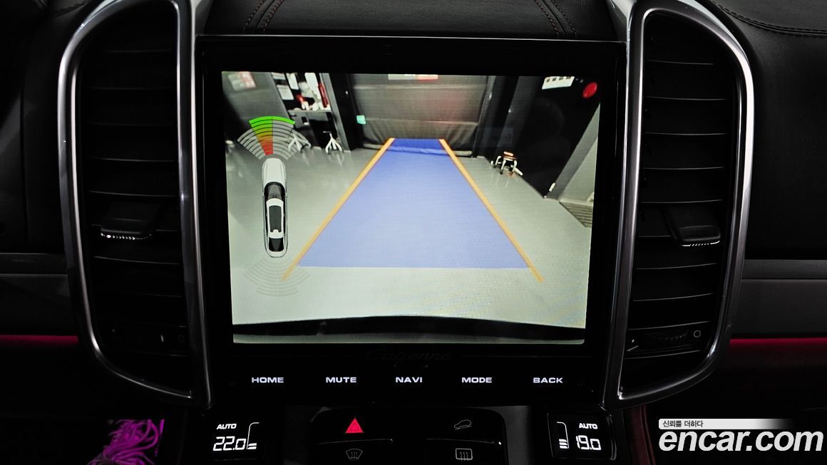 Porsche Cayenne 2016