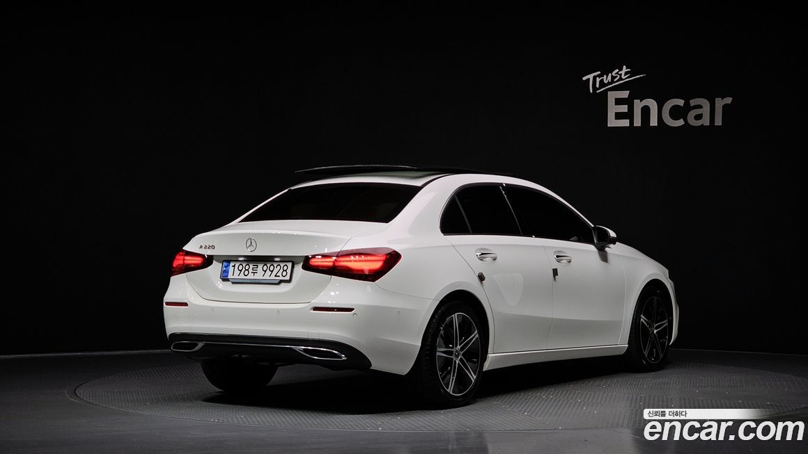 Mercedes-Benz A-Class 2024