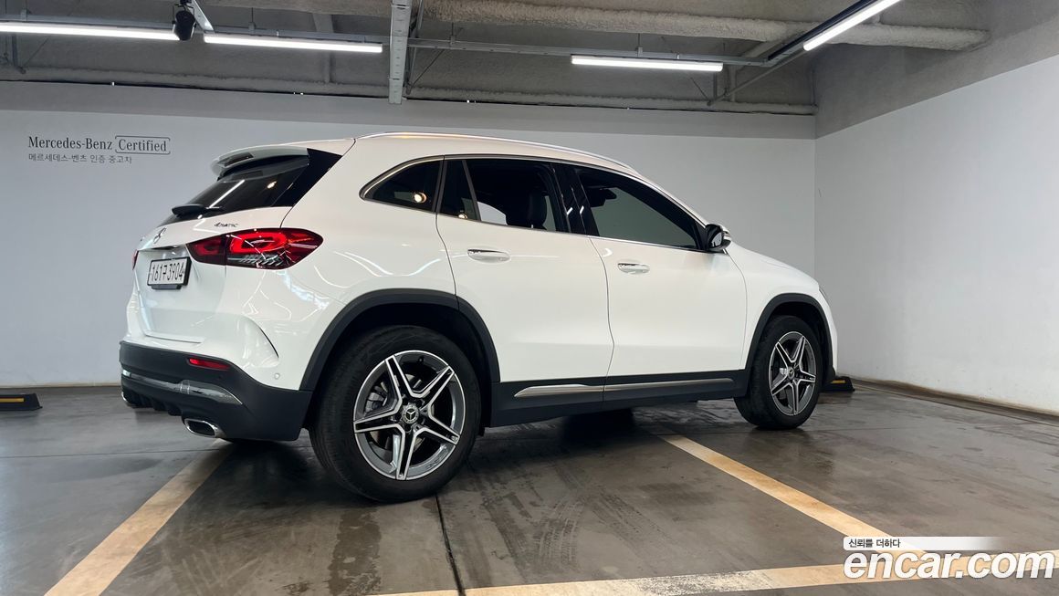 Mercedes-Benz GLA-Class 2022