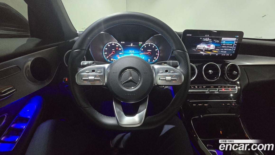 Mercedes-Benz C-Class 2020