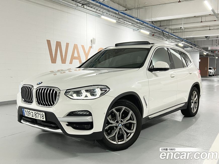 BMW X3 2021
